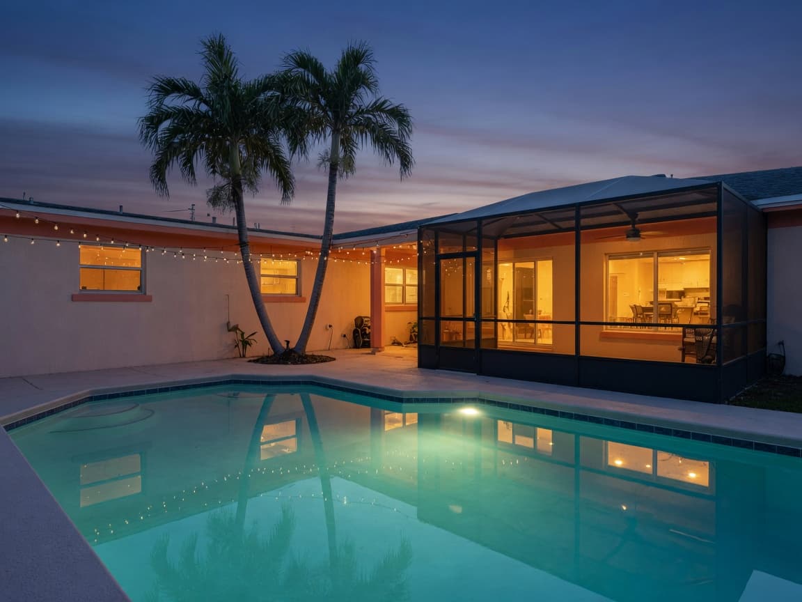 Pool home